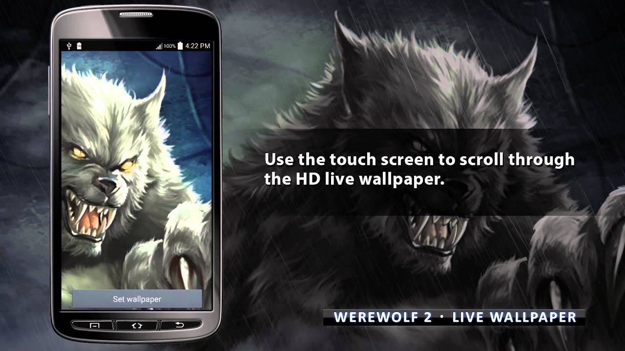 Werewolf Themes - HD Wallpaper 