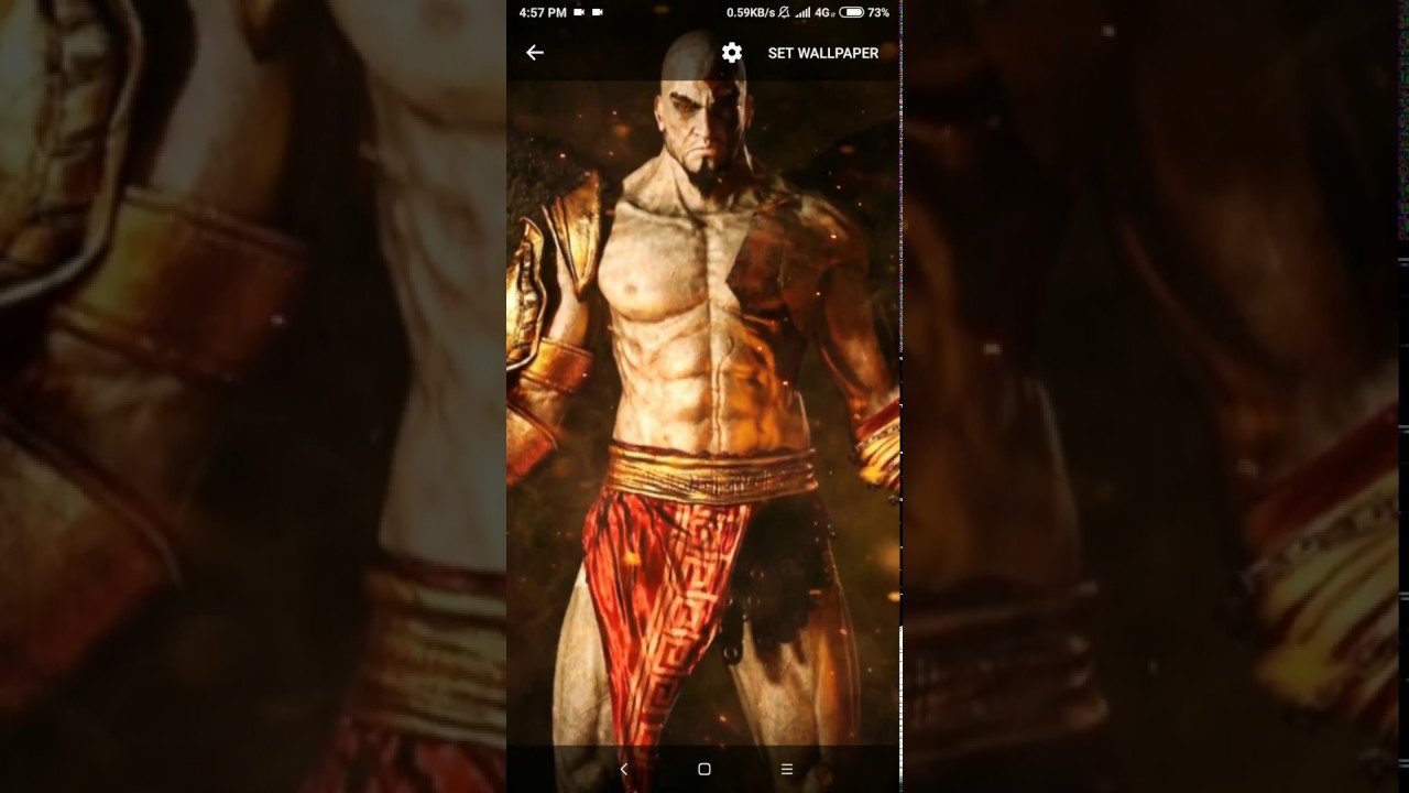 God Of War Body - HD Wallpaper 