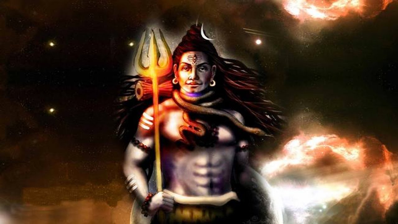 3d Animated Lord Shiva - HD Wallpaper 