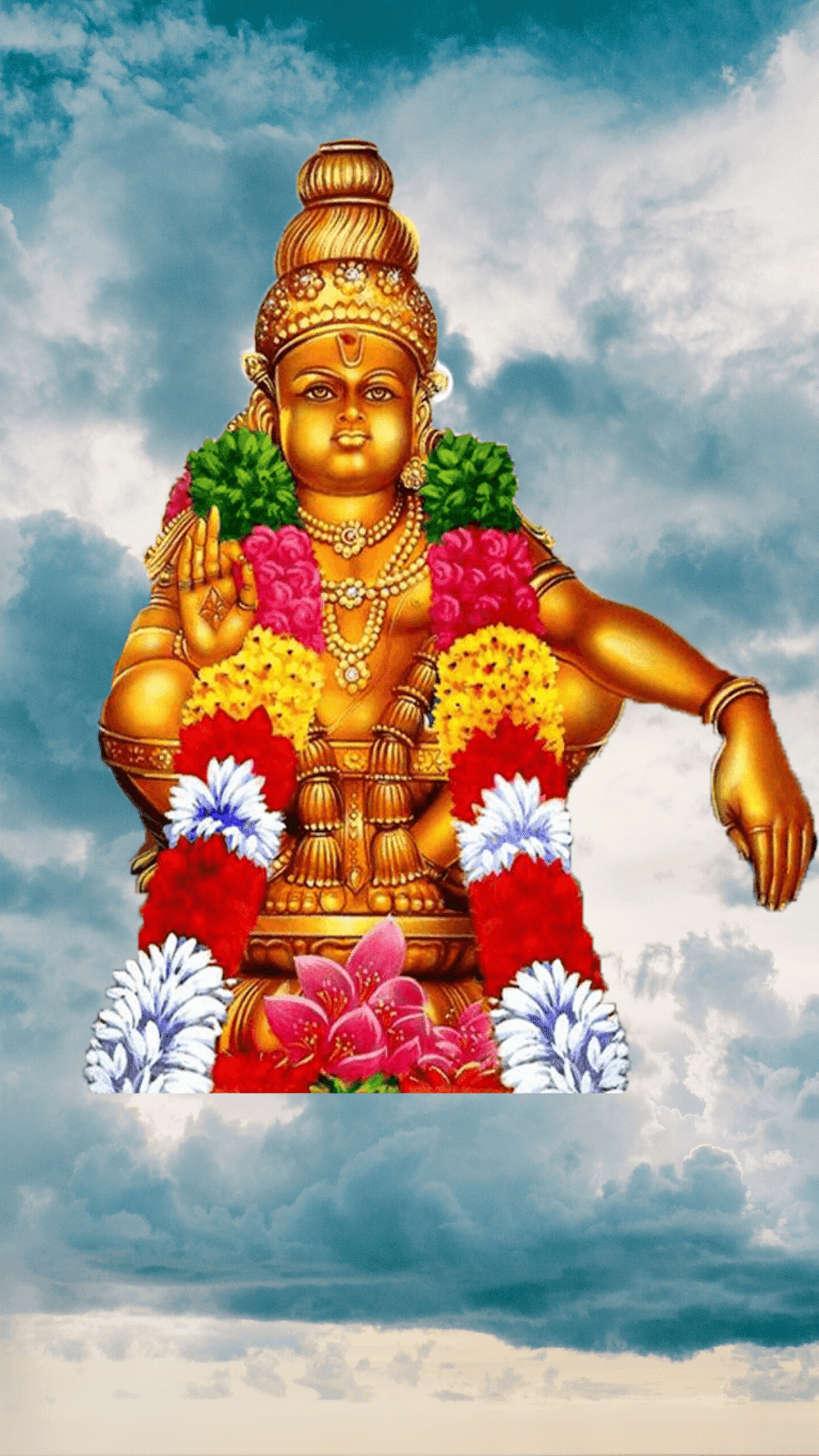 Ayyappa Wallpapers - Ayyappa Song Mp3 - HD Wallpaper 