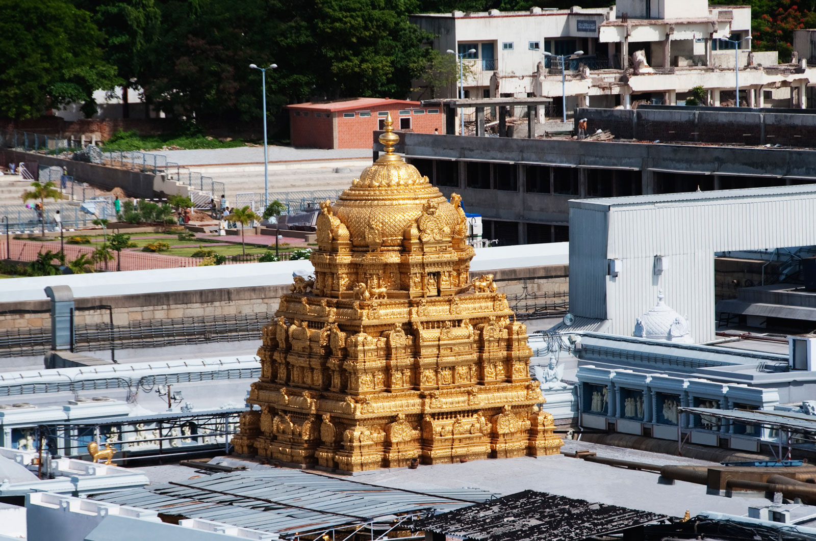 Tirupati Balaji Tepmpl - HD Wallpaper 