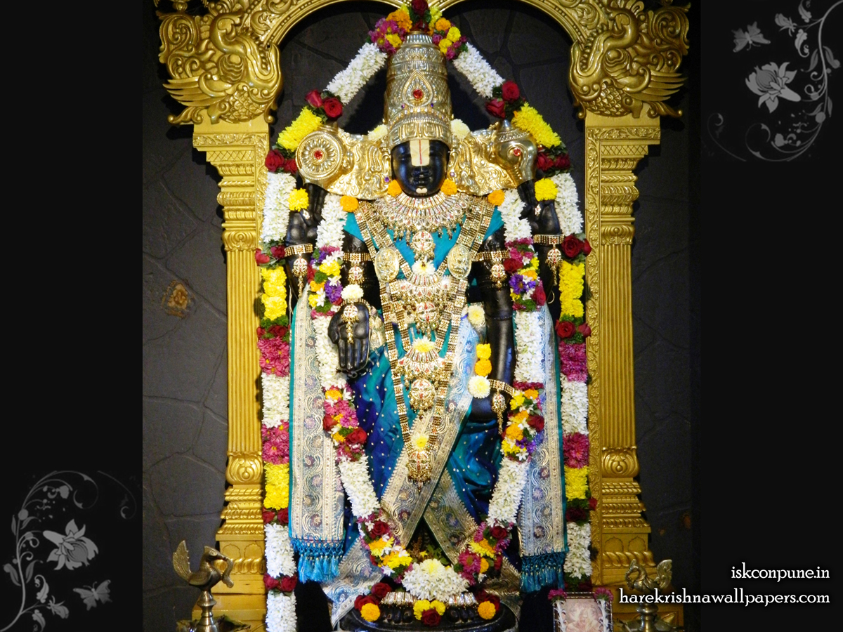 Sri Balaji Wallpaper Size Download - Iskcon Balaji Temple Pune - HD Wallpaper 