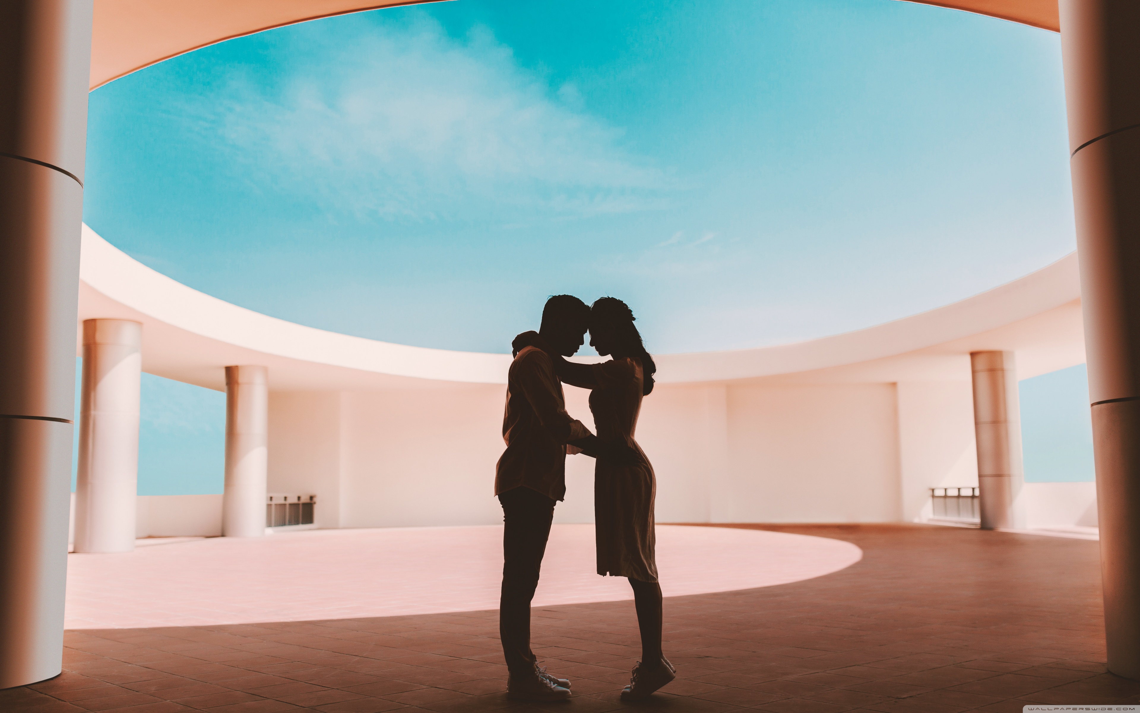 Couples Interdependence - HD Wallpaper 