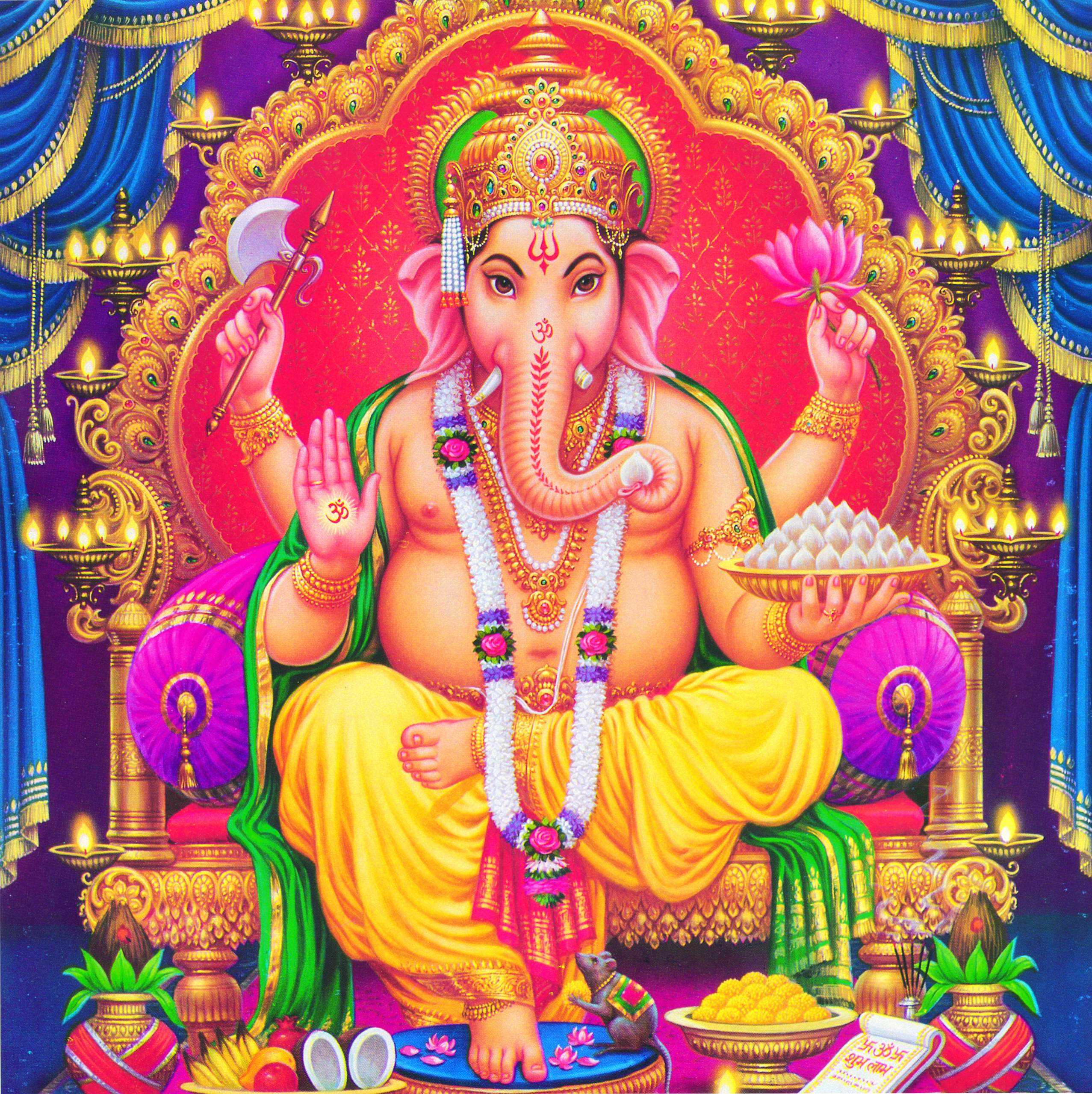 Ganesh Chaturthi 2015 14 - Ganesha God - HD Wallpaper 
