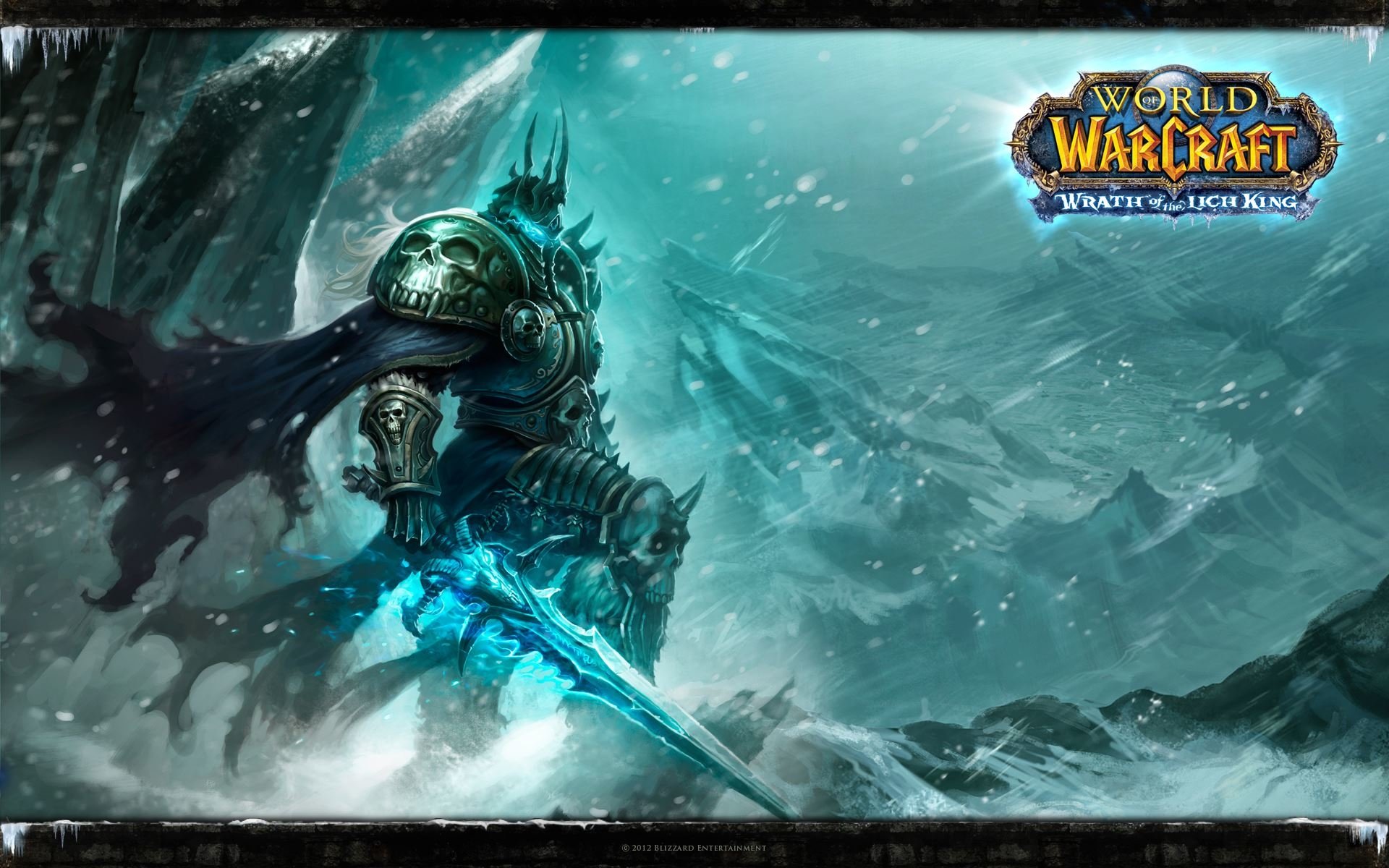 World Of Warcraft Wrath Of The Lich King - HD Wallpaper 