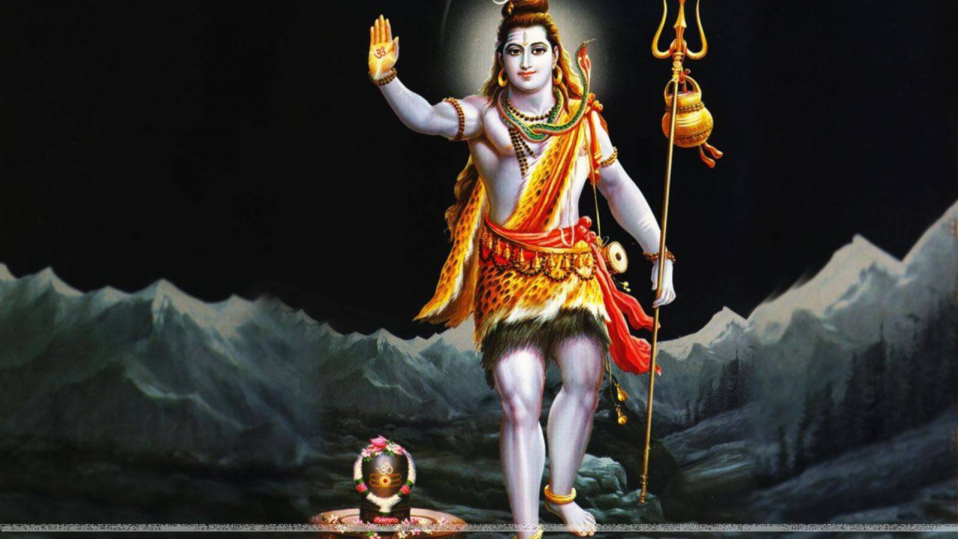 Lord Shiva Hd Wallpapers For Pc - High Resolution Lord Siva - 1920x1080  Wallpaper 