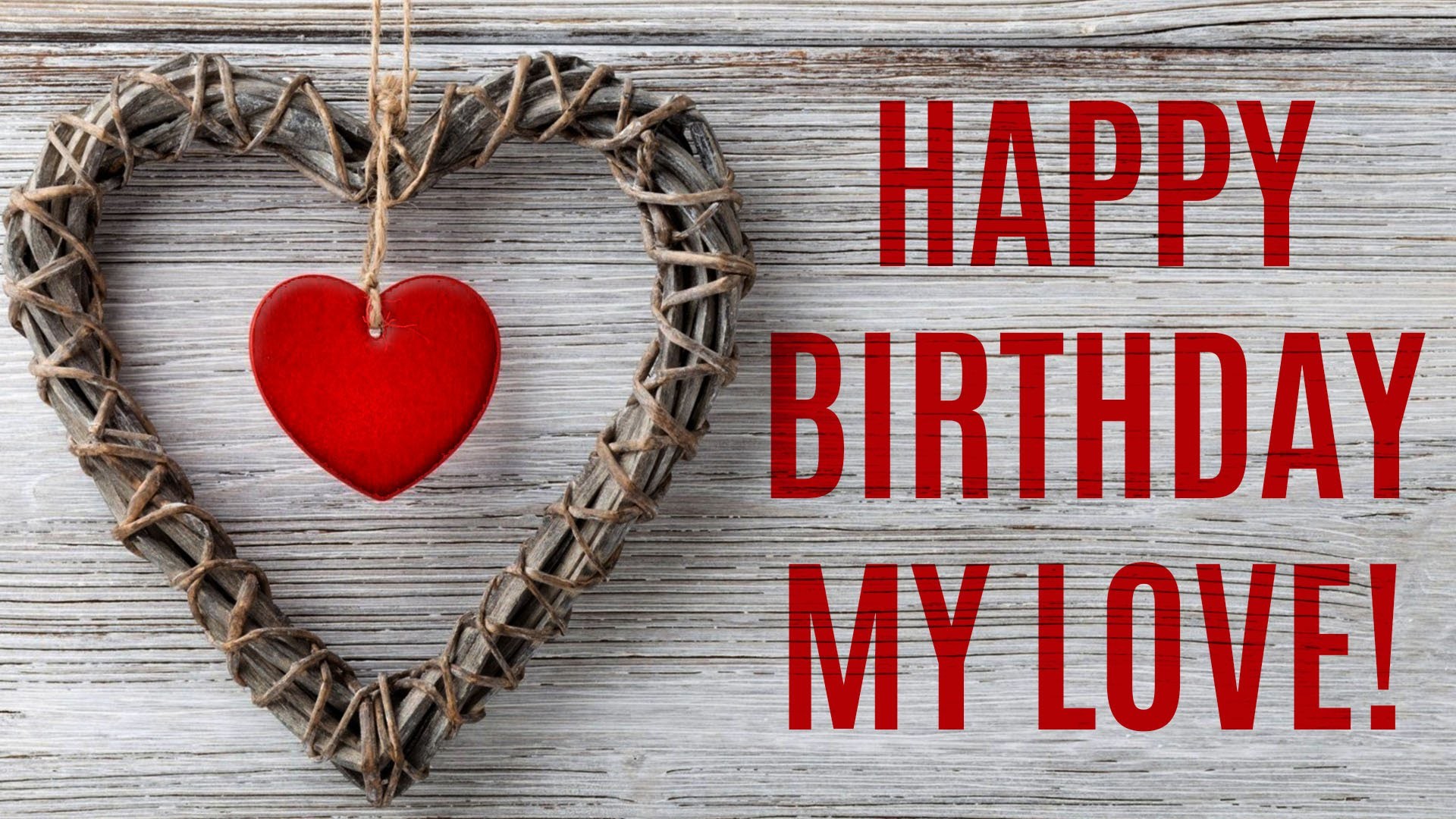 Data Src Happy Birthday Love Wallpaper Large Resolution - Birthday Wishes For Husband 2019 - HD Wallpaper 