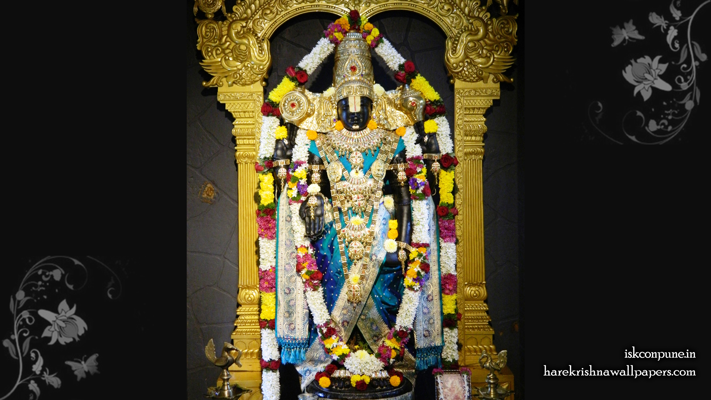 Sri Balaji Wallpaper Size Download - Religion - HD Wallpaper 