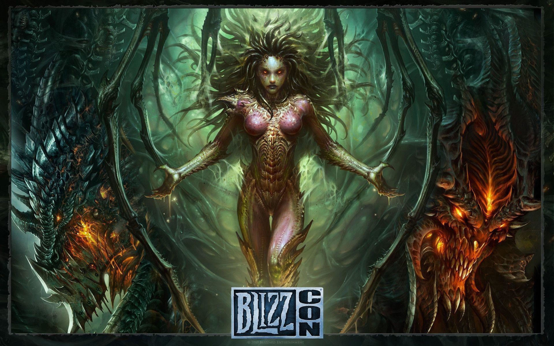 Blizzard Wallpaper Download 
 Data-src - Blizzcon 2010 Key Art - HD Wallpaper 