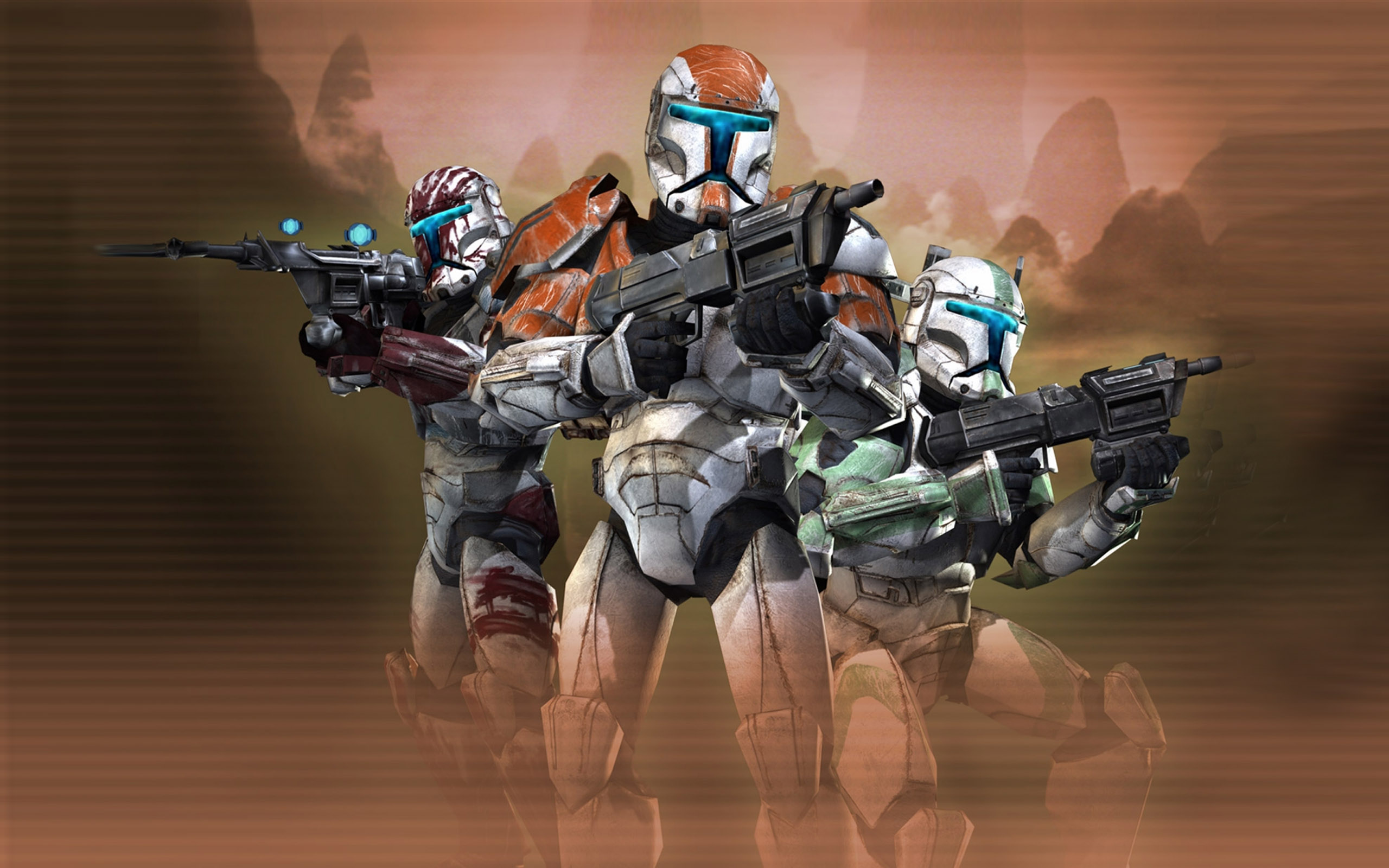 Star Wars Republic Commando - HD Wallpaper 