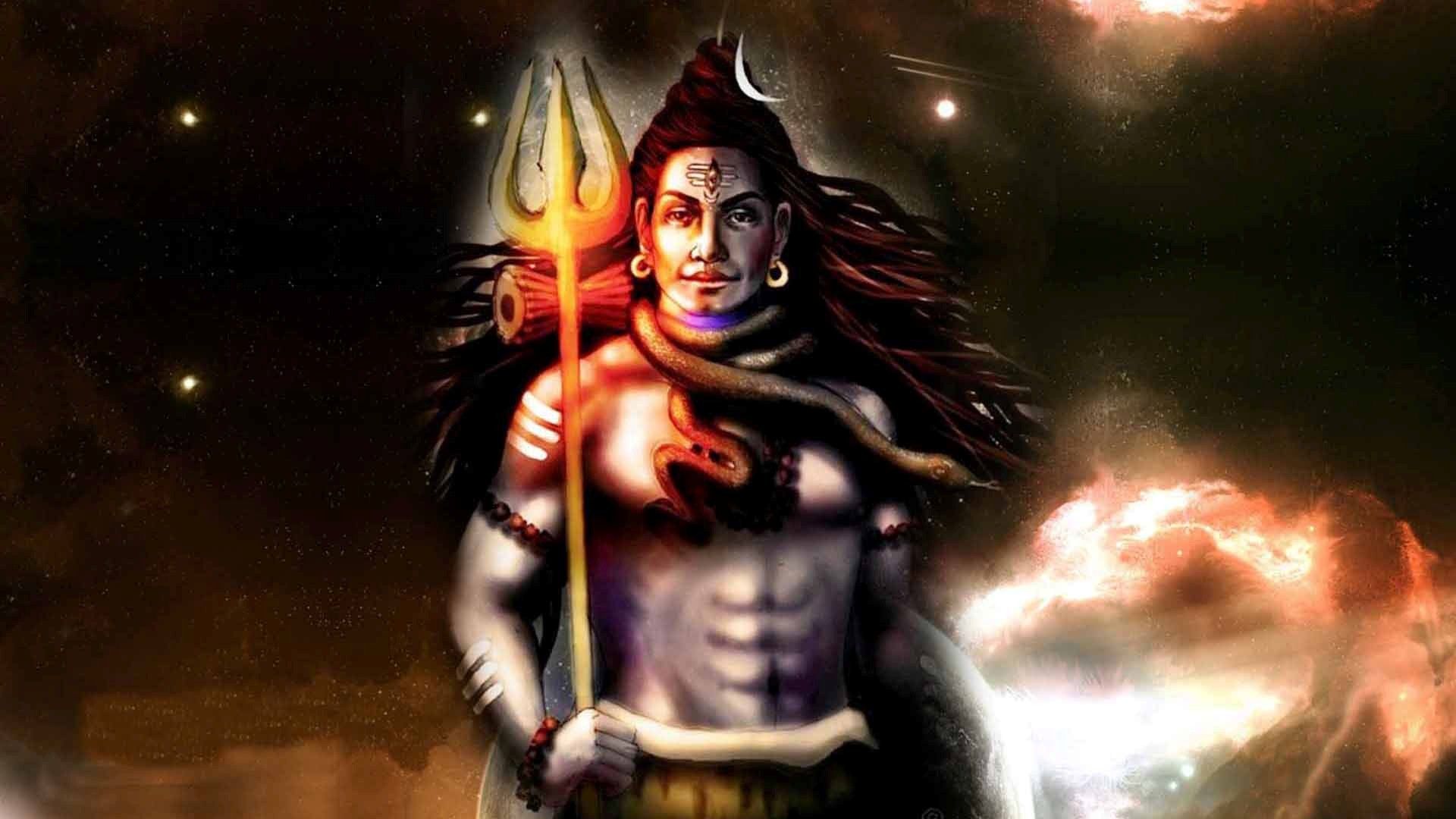 God Shiva Wallpaper - 3d Animated Lord Shiva - HD Wallpaper 