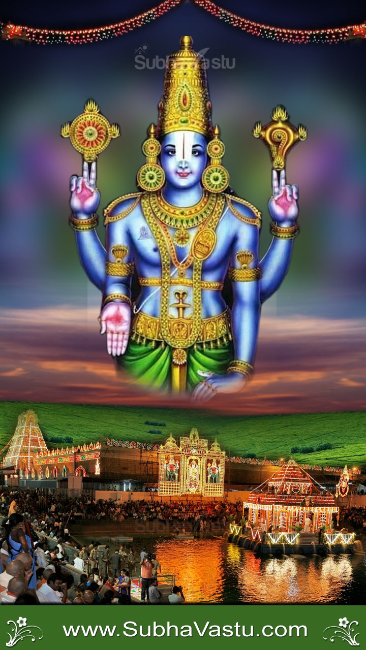 Venkateswara Swamy Hd Wallpapers For Mobile - 720x1280 Wallpaper 