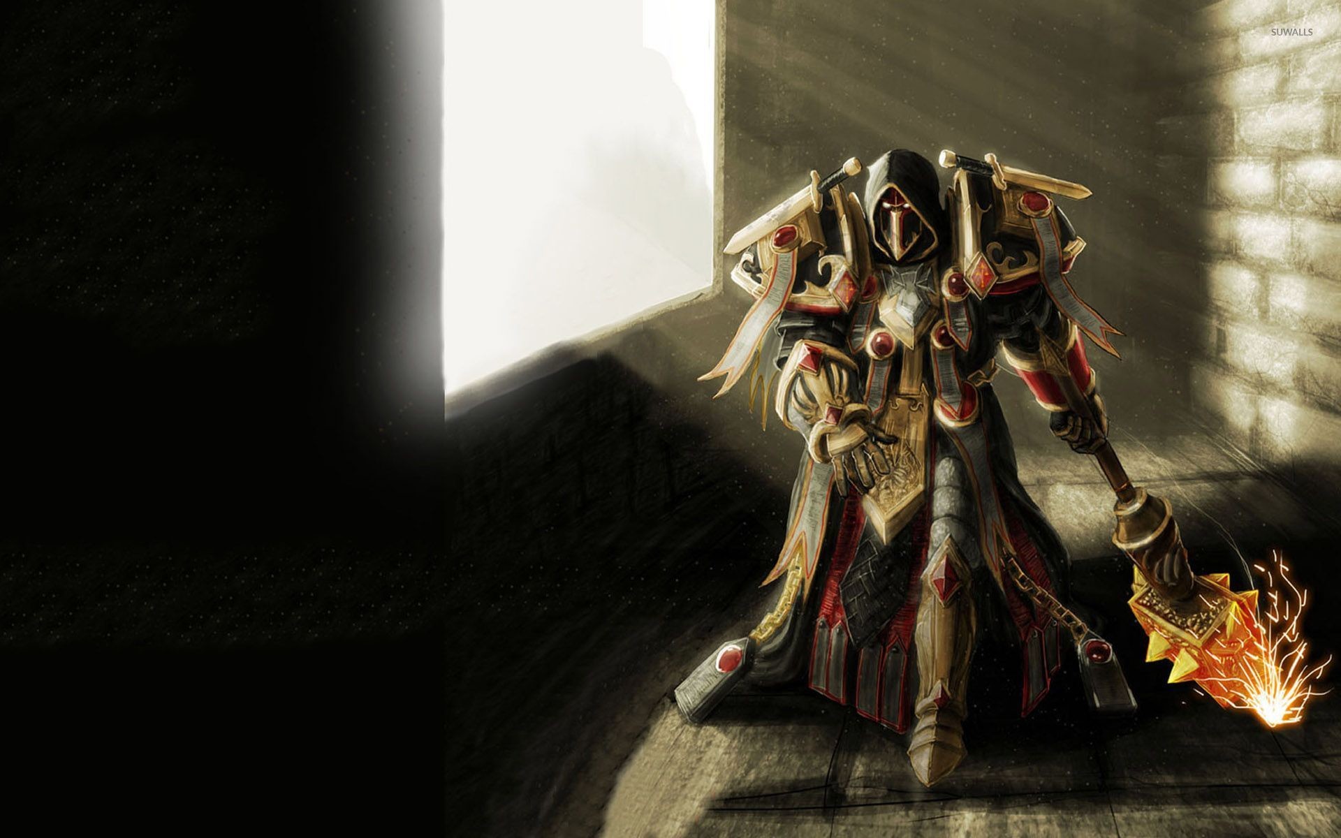 World Of Warcraft Wallpaper 
 Data Src World Of Warcraft - Wow Paladin Wallpaper Hd - HD Wallpaper 