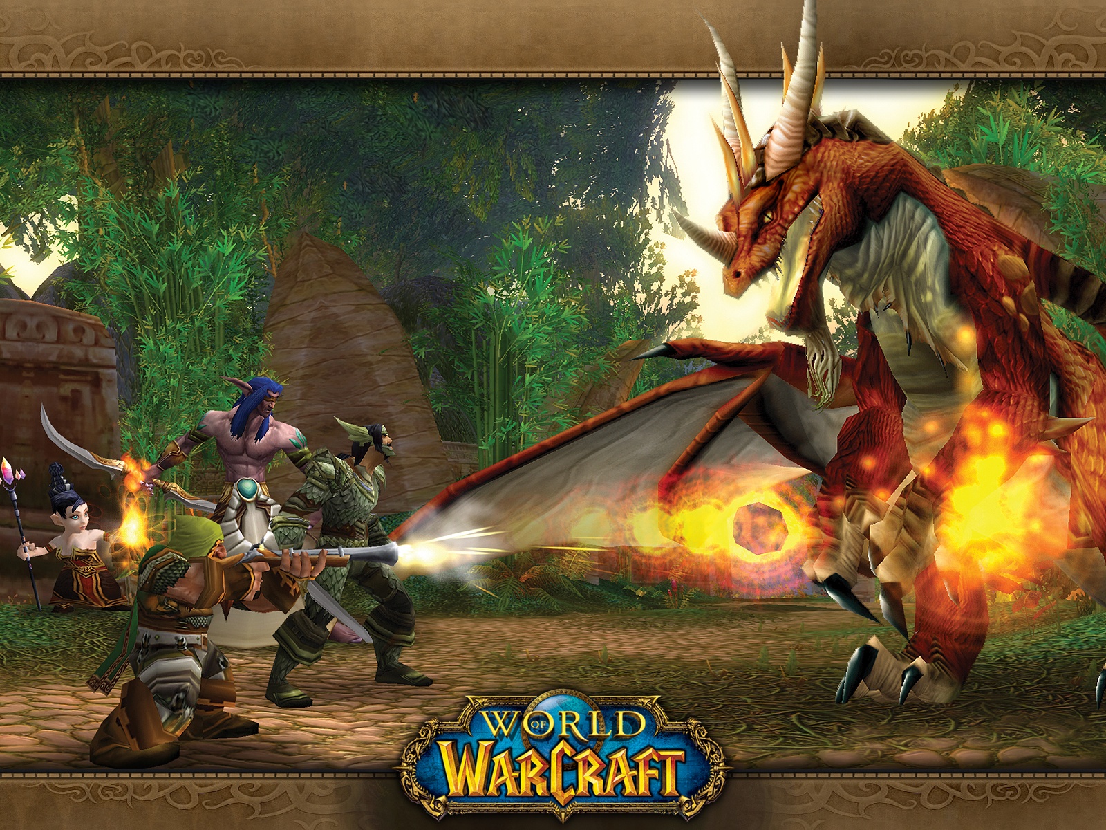 World Of Warcraft - HD Wallpaper 