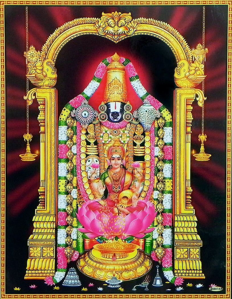 Lord Venkateswara - HD Wallpaper 