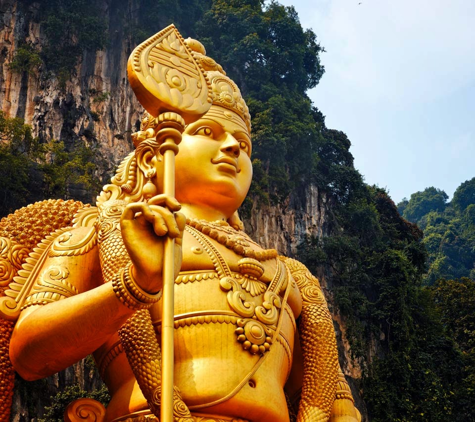 Batu Caves - HD Wallpaper 