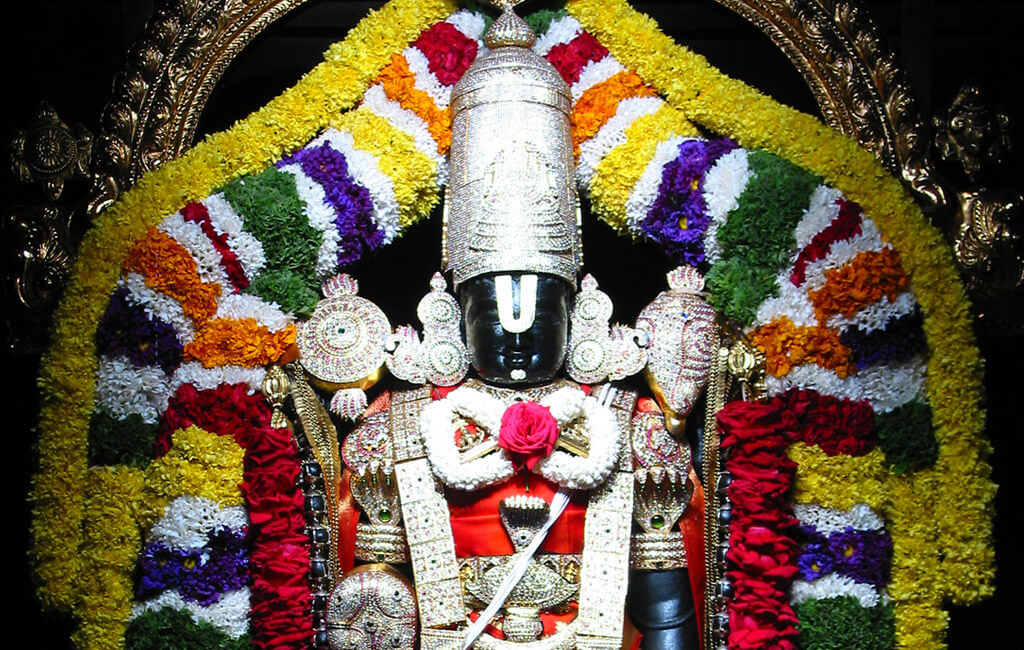 God Venkateswara Wallpaper - Lord Govinda - 1024x650 Wallpaper 