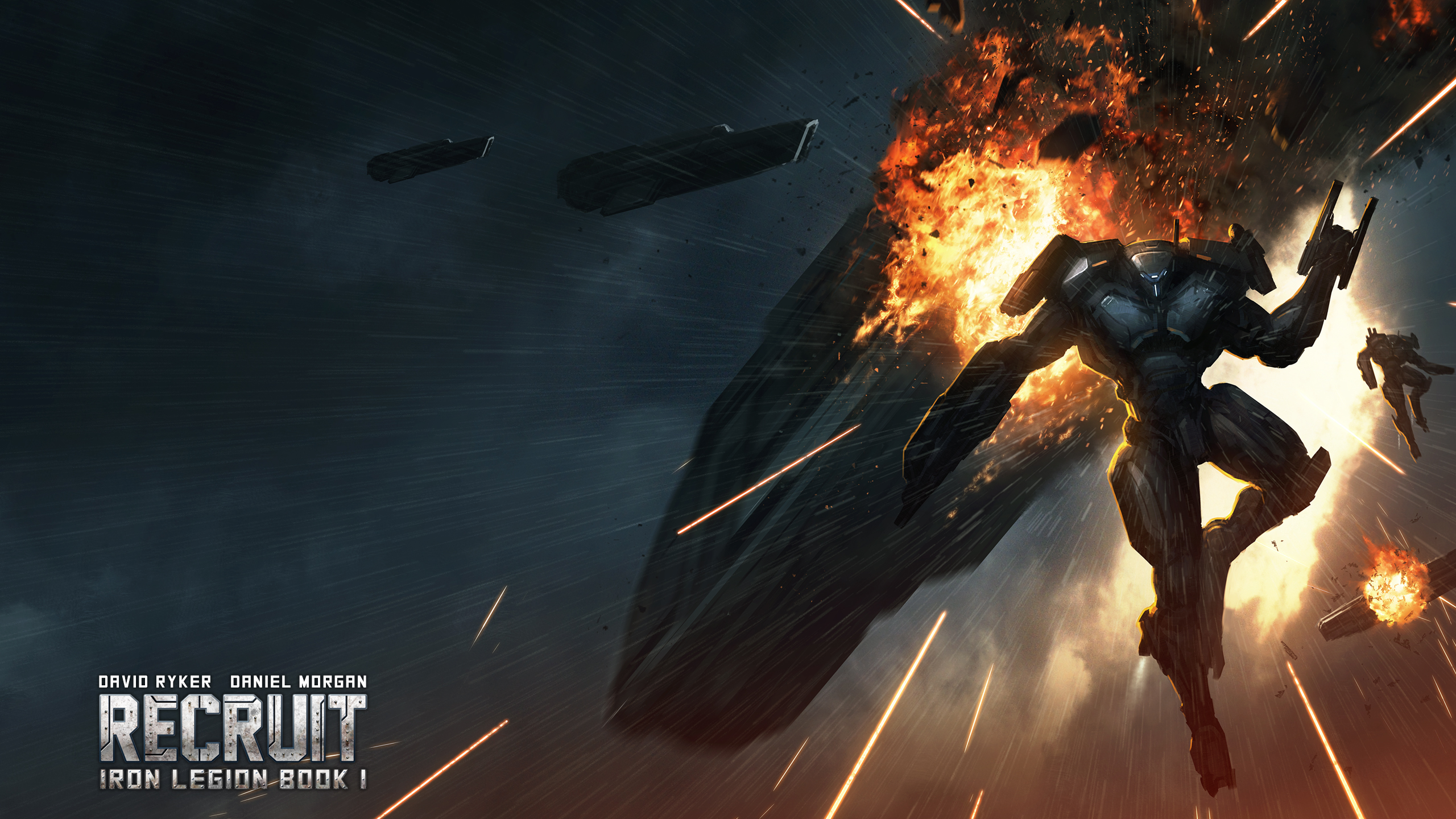 Iron Legion - HD Wallpaper 