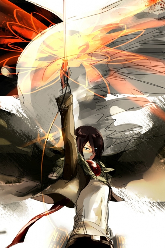 Mikasa Attack On Titan Wallpaper Phone - HD Wallpaper 