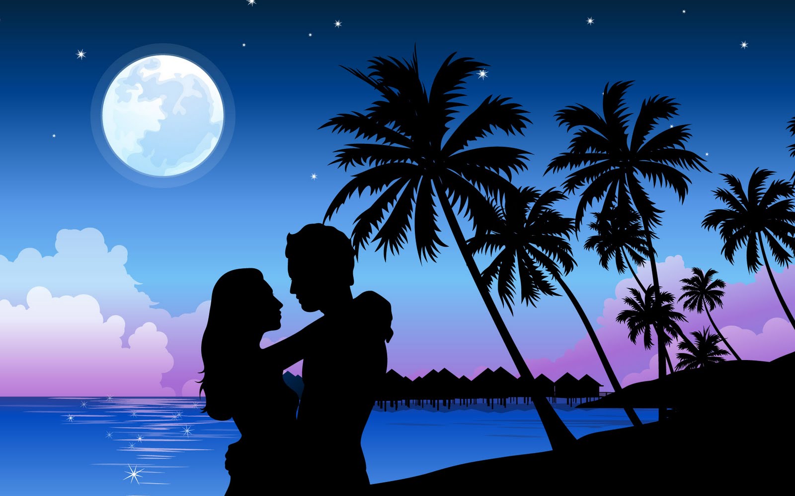 Good Night My Dear Love - HD Wallpaper 