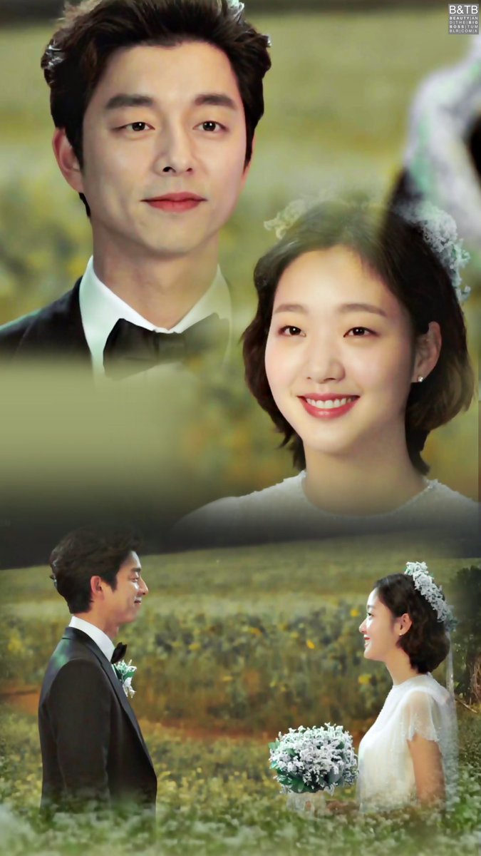 Goblin Korean Wallpaper - Gong Yoo Goblin Married - HD Wallpaper 