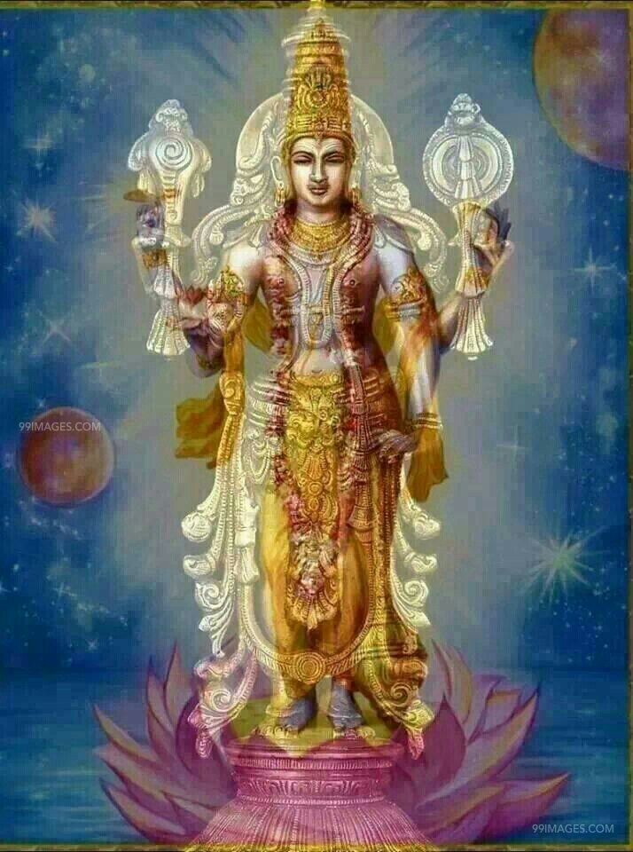 Lord Vishnu Hd Images 
 Title Lord Vishnu Hd Images - Saurabh Raj Jain Om Namo Venkatesaya - HD Wallpaper 