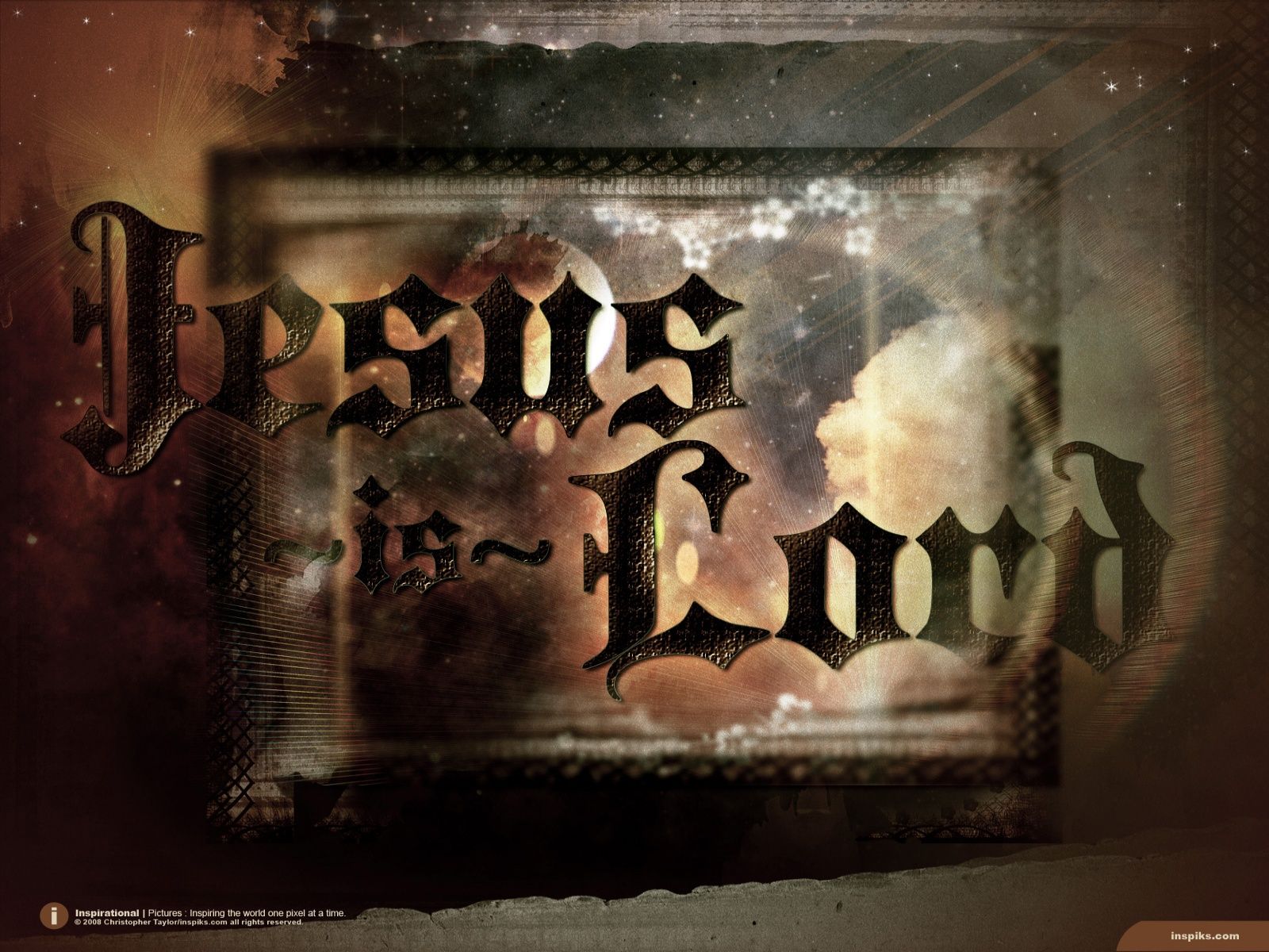 Jesus Is Lord Christian Wallpaper Free Download - Jesus Is Lord - 1600x1200  Wallpaper 
