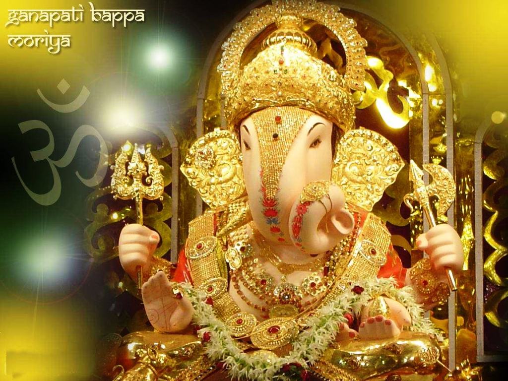 Ganesh Chaturthi01 - Happy Ganesh Chaturthi Images Free Download - HD Wallpaper 