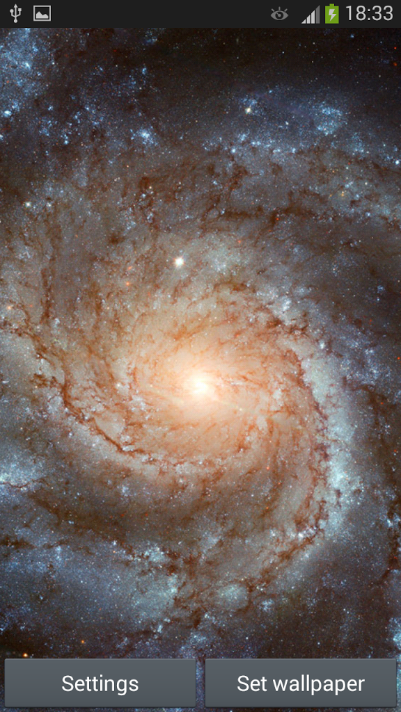 Spiral Galaxy Star - HD Wallpaper 
