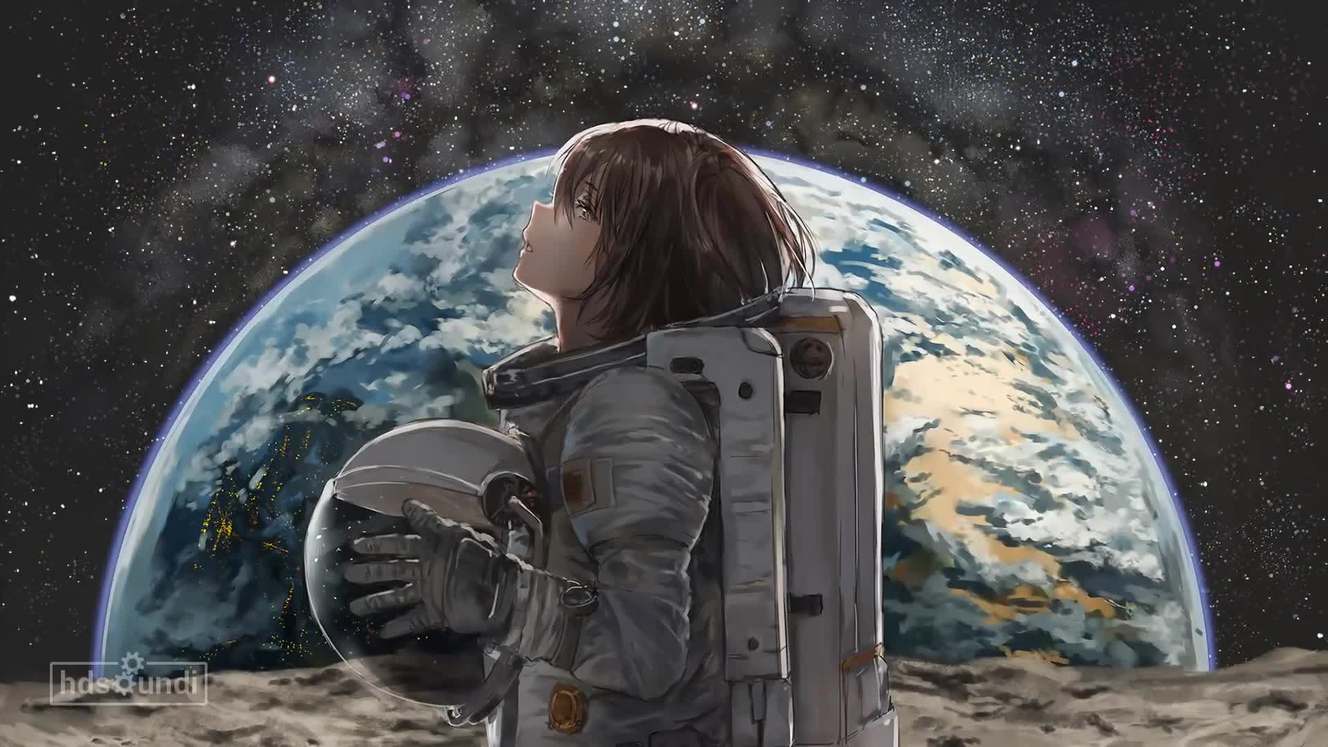 ⭐event Horizon Anime Hd Live Wallpaper - Thefatrat Mayday Ft Laura Brehm - HD Wallpaper 