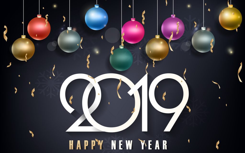 Http - //www - Jkahir - Com/wp Happy New Year Latest - Happy New 2019 Year - HD Wallpaper 