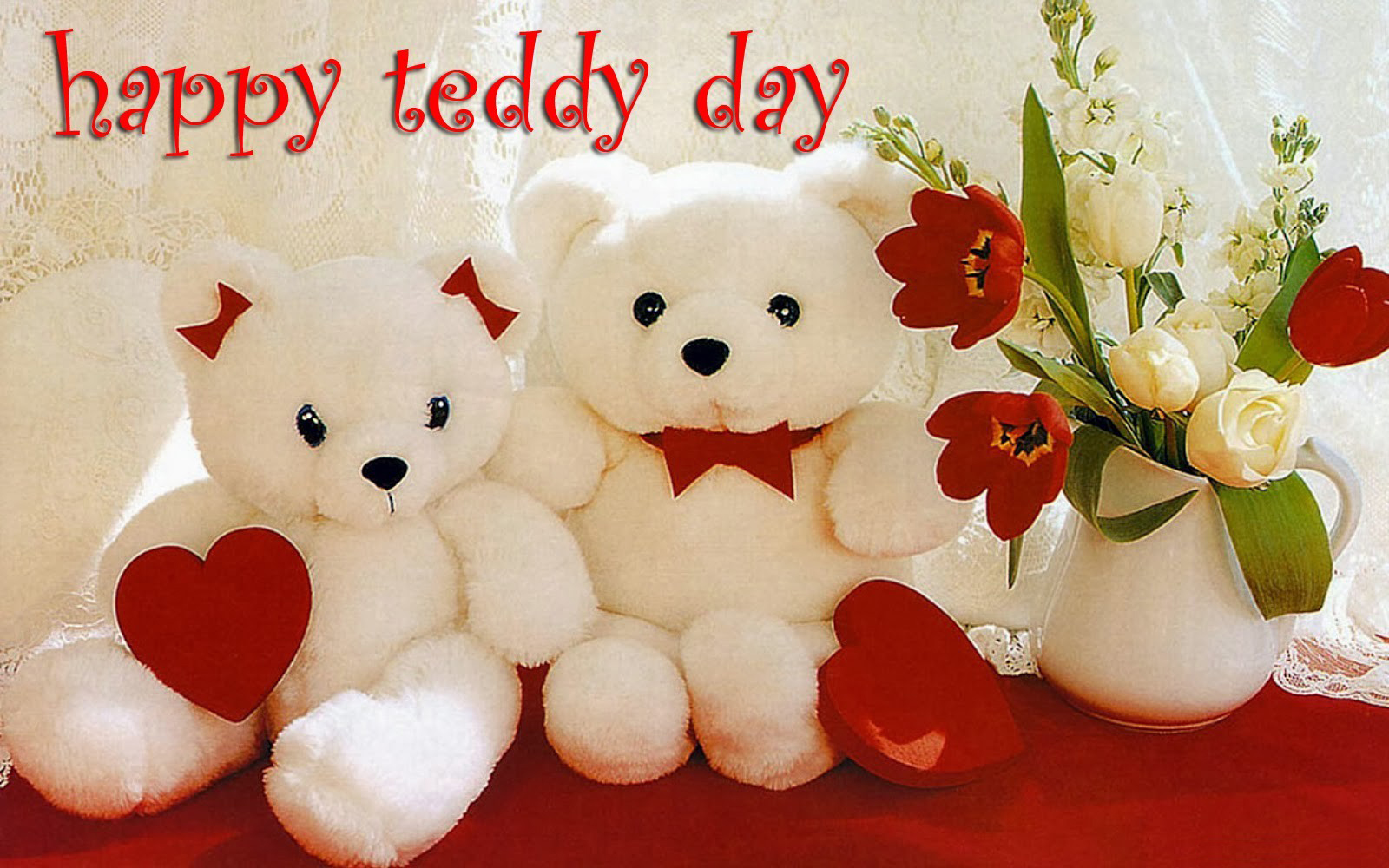 Teddy Day Images Download - Teddy Day 10 February - 1600x1000 Wallpaper -  