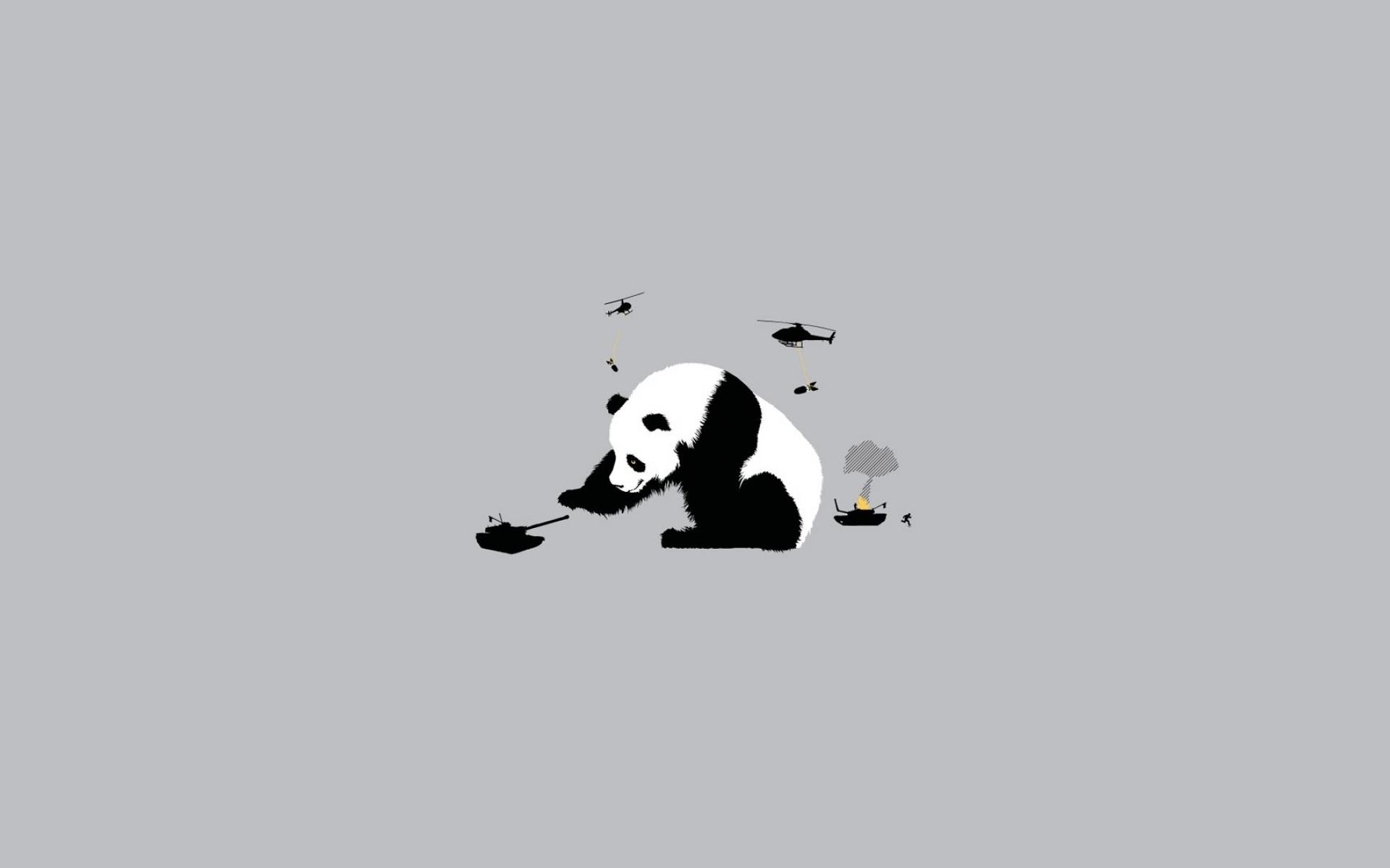 Wallpaper-enjoi Wallpapers - Pandamonium T Shirt - HD Wallpaper 