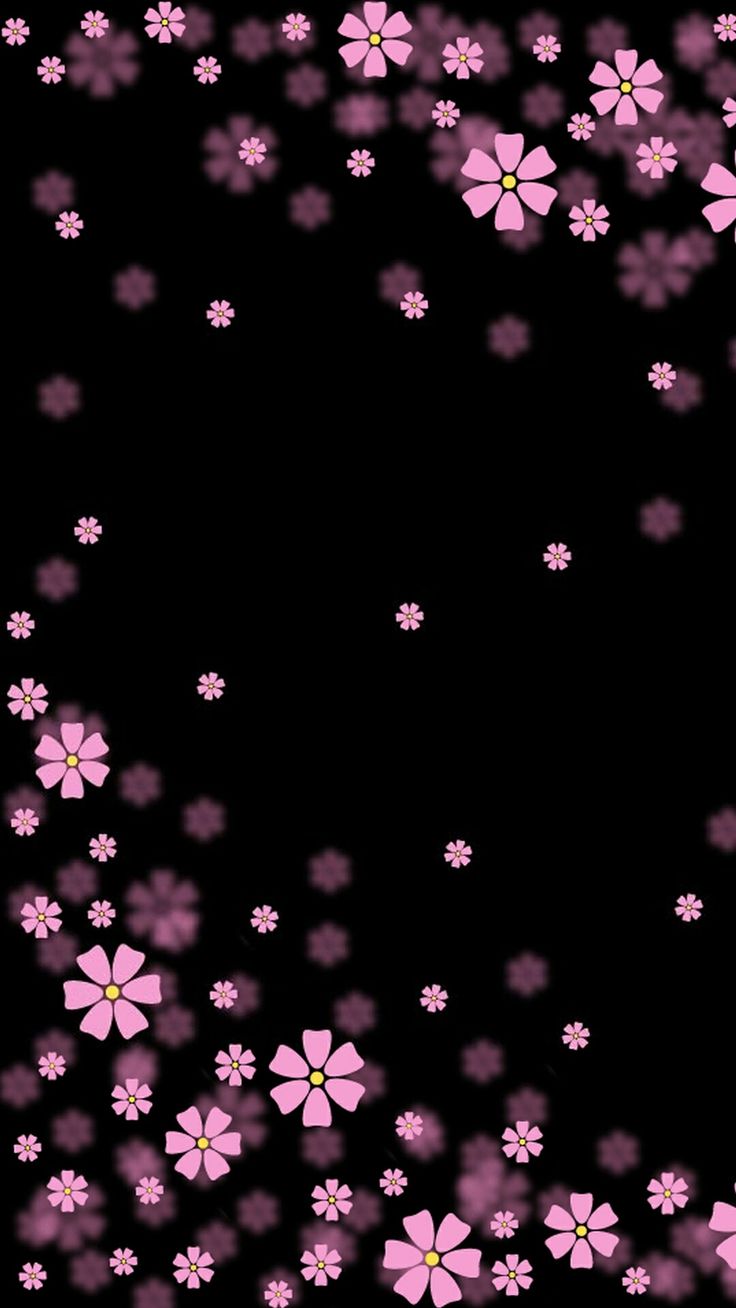 Flowers With Heart Wallpapers For Whatsapp - Flower Wallpaper For Android Phone - HD Wallpaper 