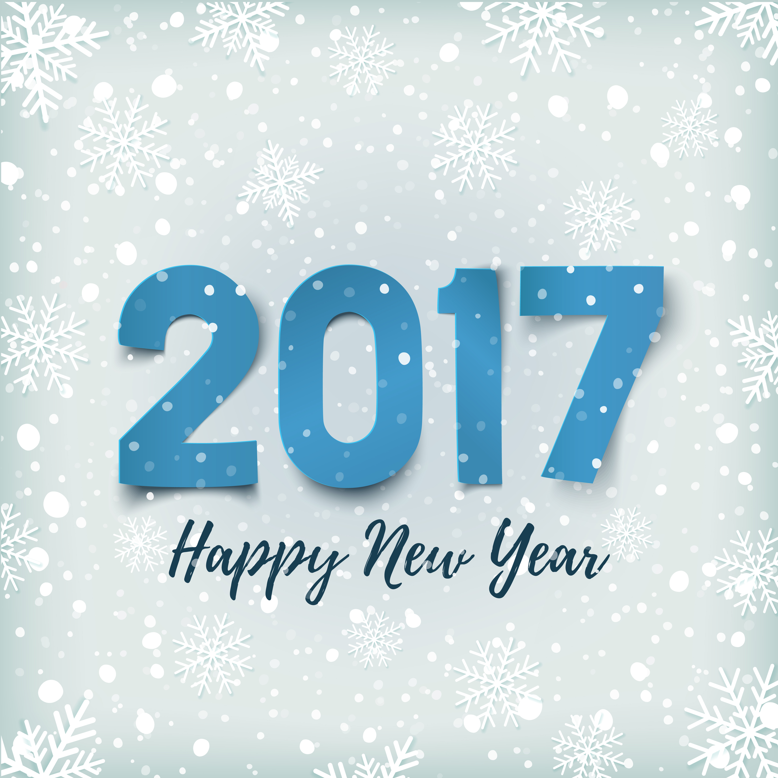 New Year - HD Wallpaper 
