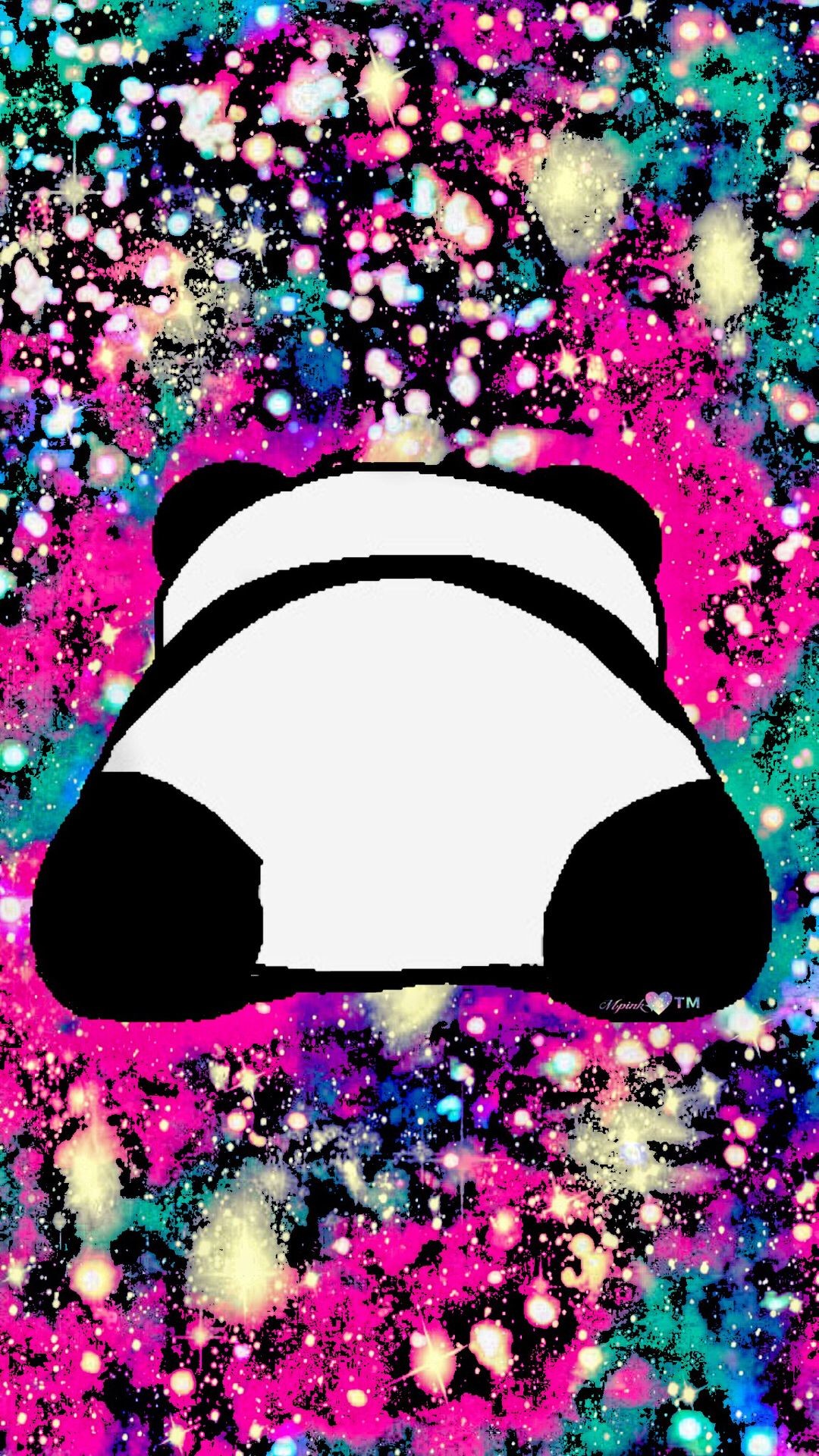 1080x1920, Cute Panda Galaxy Wallpaper - Galaxy Panda Wallpaper Cute - HD Wallpaper 