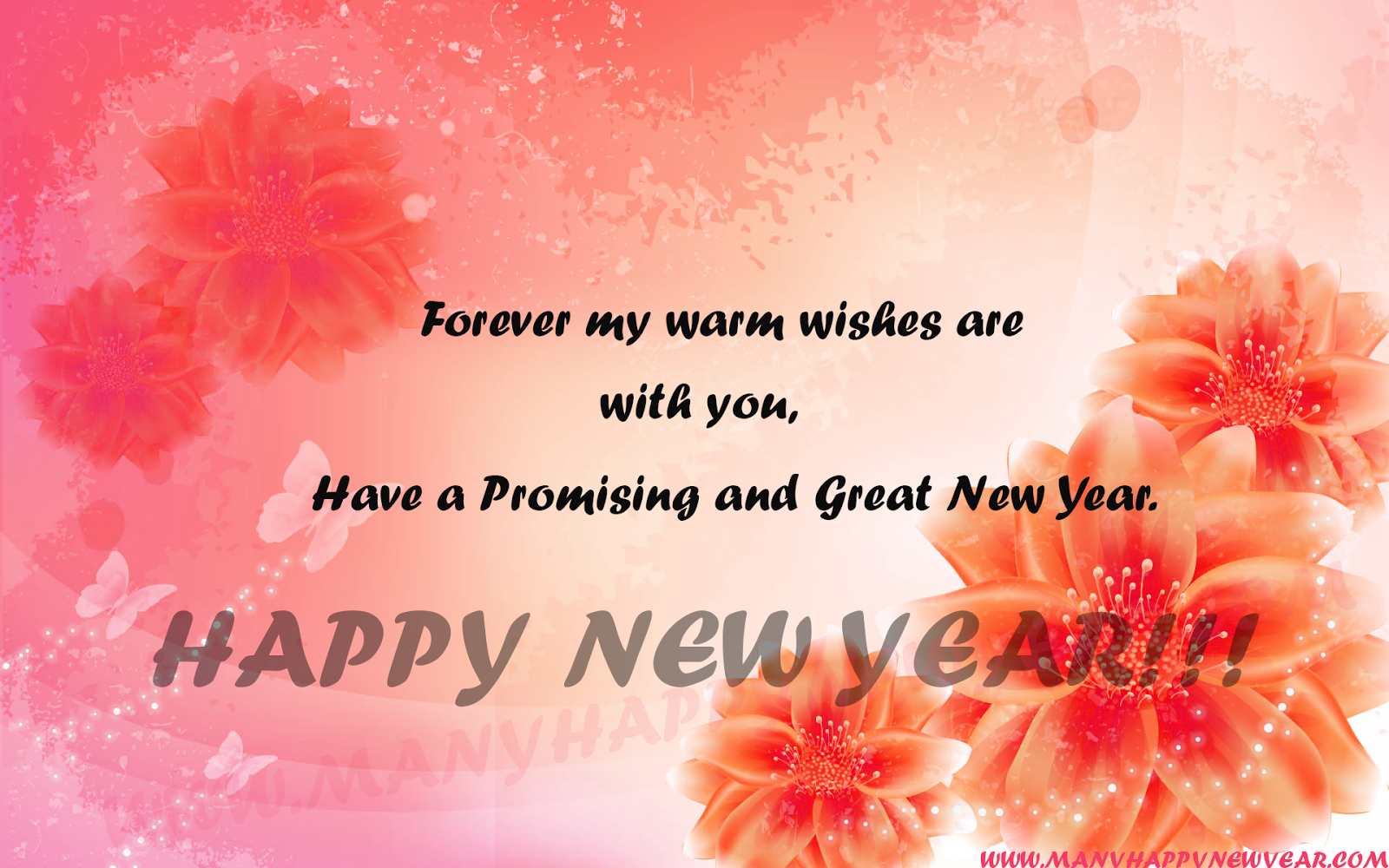 New Year Messages 2018 - HD Wallpaper 