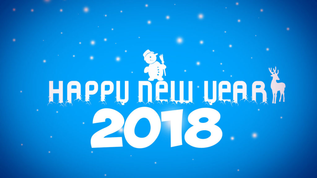 Happy New Year Wallpapers And Images Download Free - HD Wallpaper 