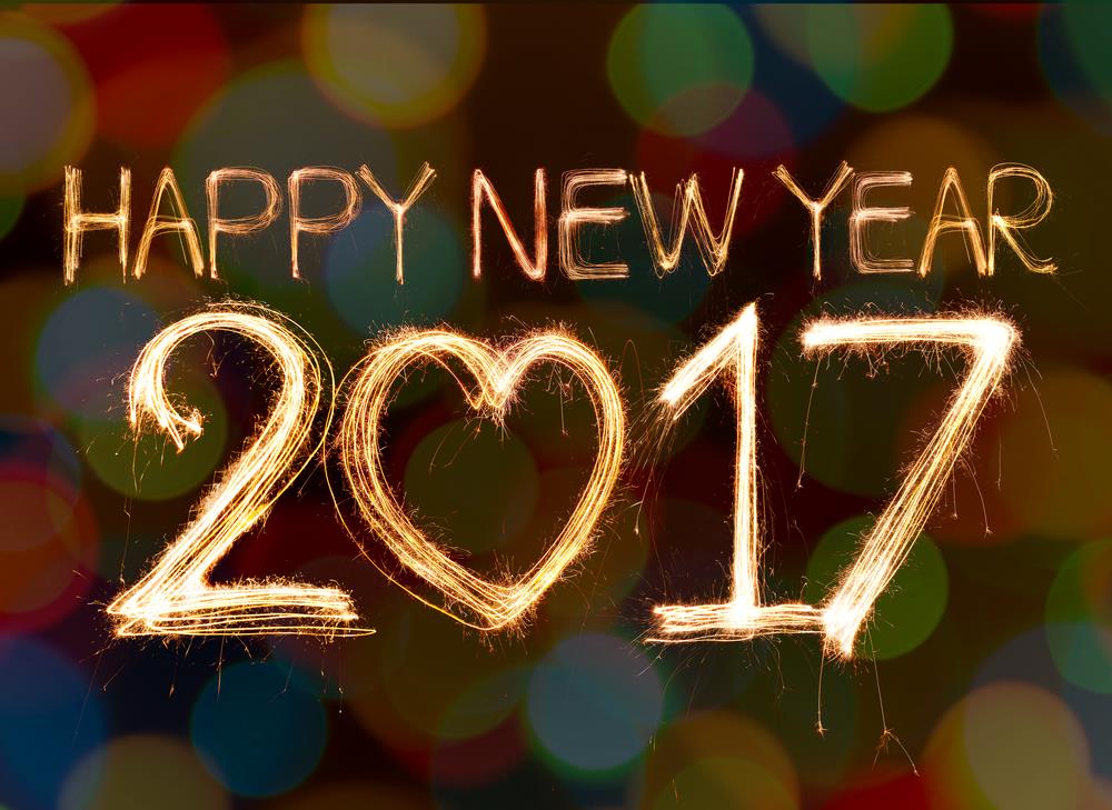New Year 2016 Wallpaper For Whatsapp Iphone - Happy New Year Photo 2017 - HD Wallpaper 