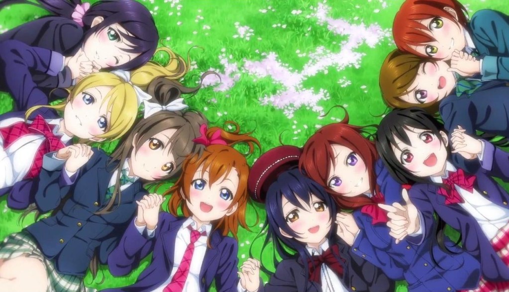 The Girls Of Μ’s - Love Live School Idol Project Girls - HD Wallpaper 