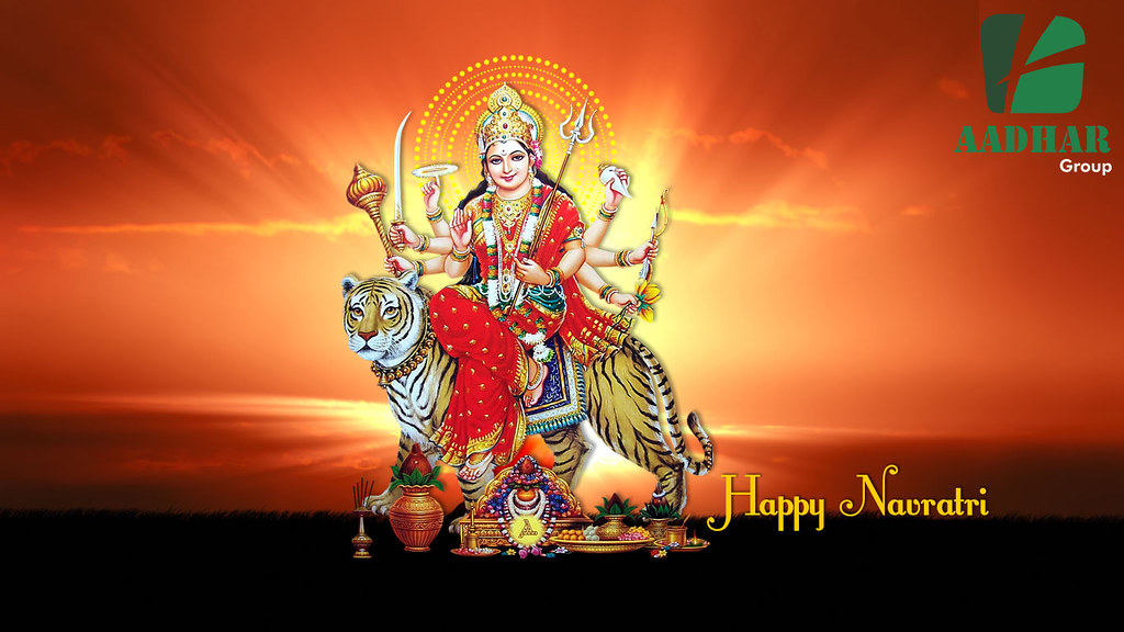 Durga Ma - HD Wallpaper 