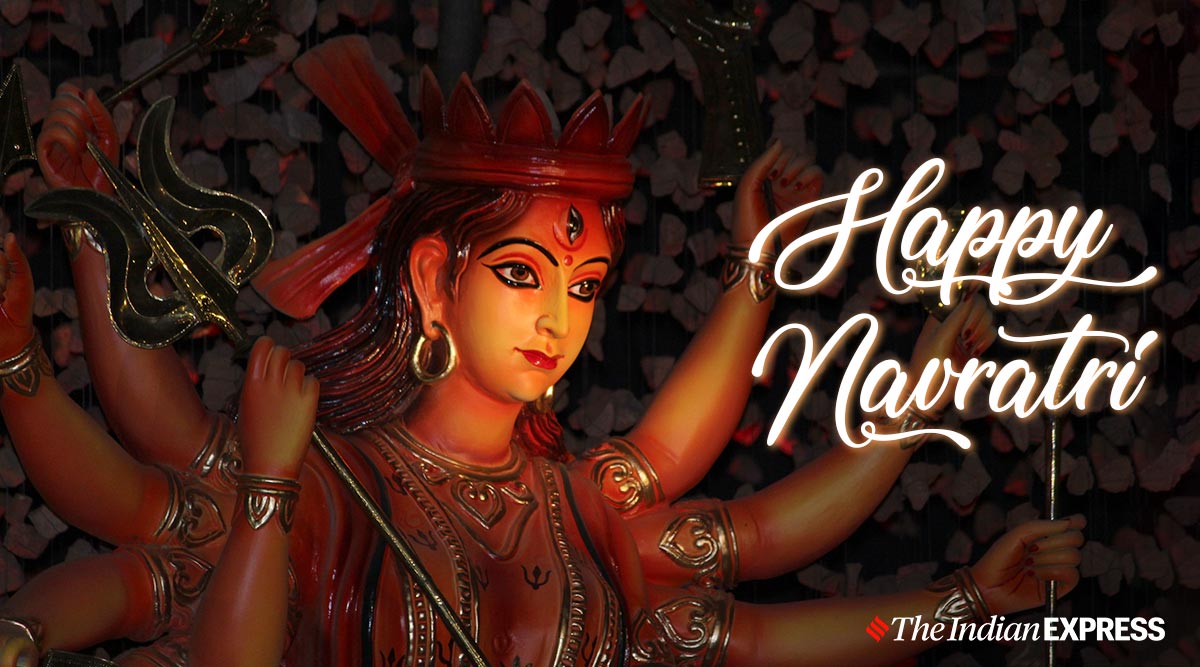 Happy Navratri - HD Wallpaper 