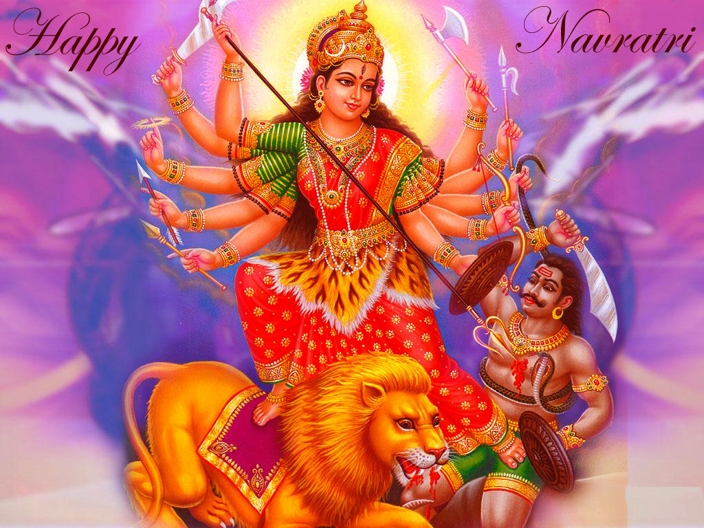 Maa Durga - HD Wallpaper 