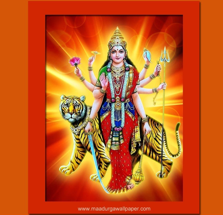 Image - Durga - HD Wallpaper 