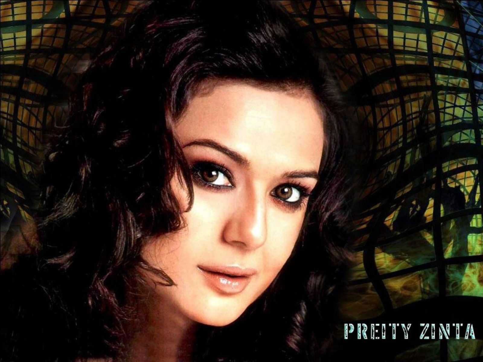 Preity Zinta - HD Wallpaper 