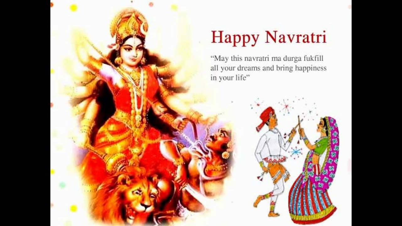 Navratri Image For Whatsapp - HD Wallpaper 