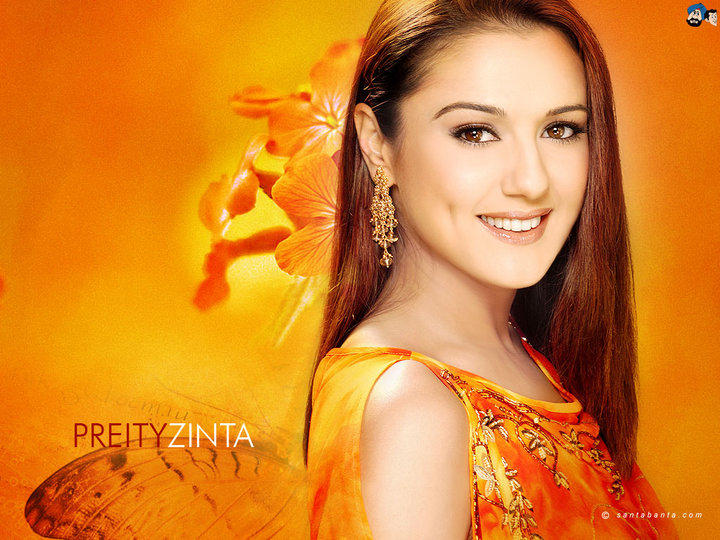 Preity Zinta - HD Wallpaper 