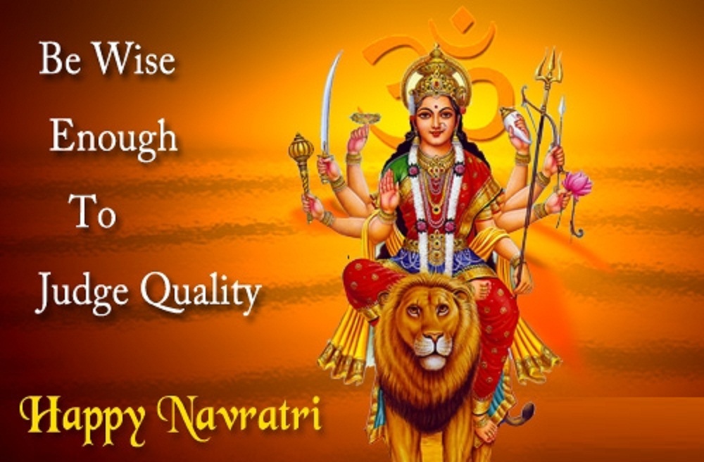 Whatsapp Happy Navratri Status - HD Wallpaper 