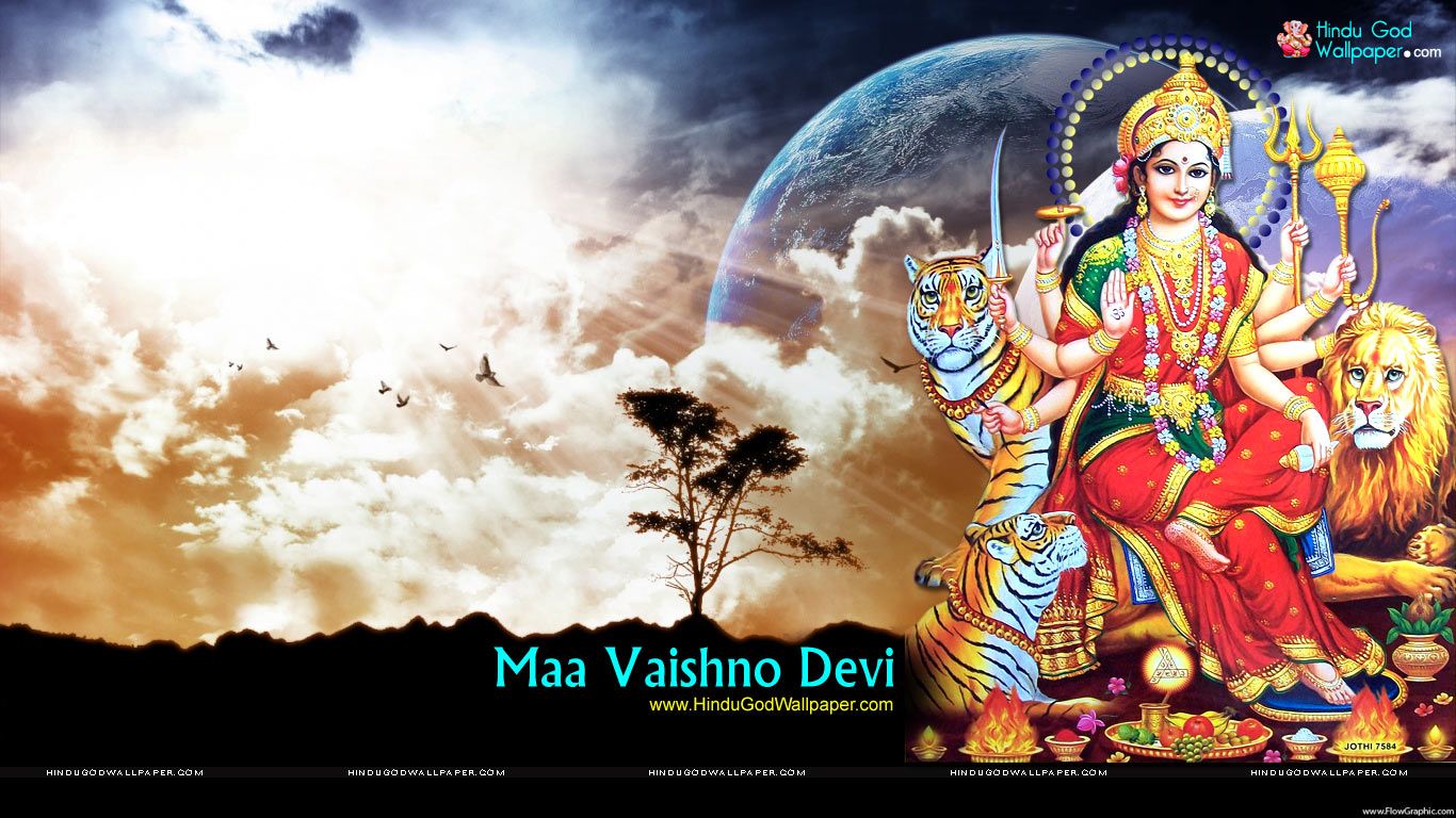 Vaishno Devi - HD Wallpaper 