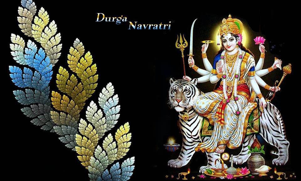 Happy Navratri Images Hd - HD Wallpaper 